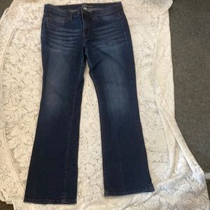 Soho jeans boot cut size 14